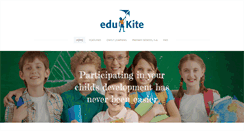 Desktop Screenshot of edukite.com