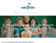 Tablet Screenshot of edukite.com